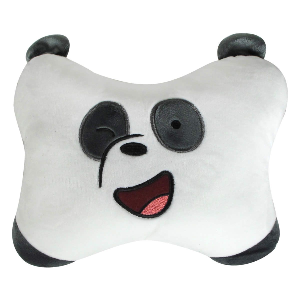 we bare bears pillow