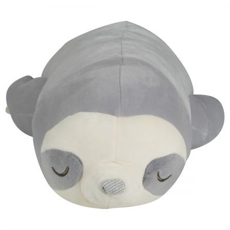 large stuffed sloth toy