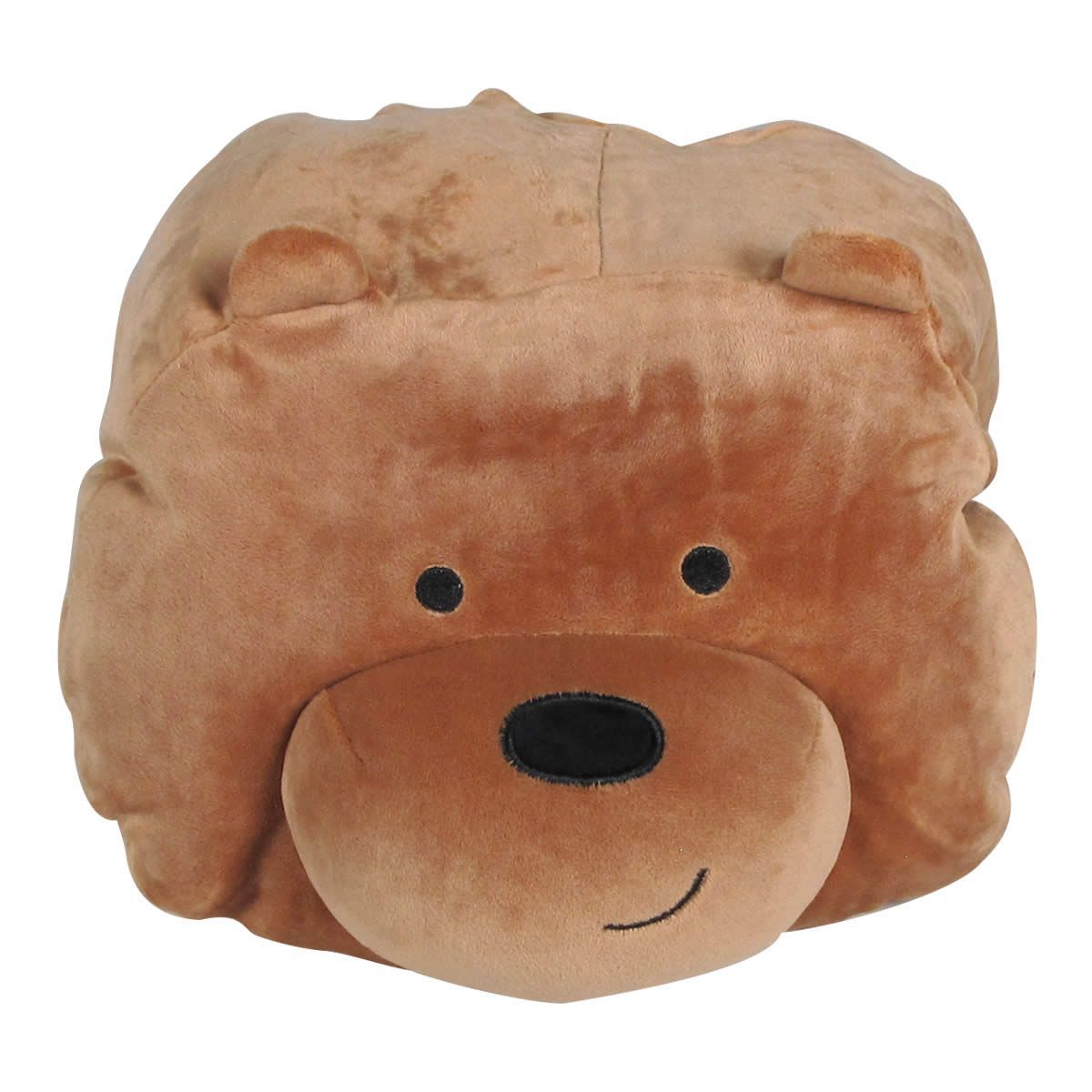 we bare bears pillow