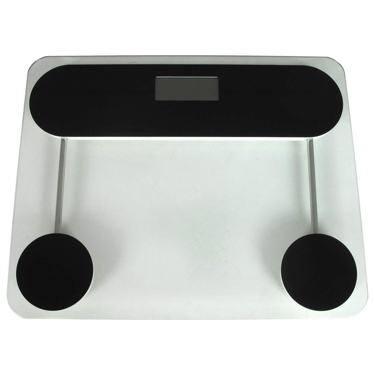 Tempered Glass Body weight Scale(Black) Crazy Sales