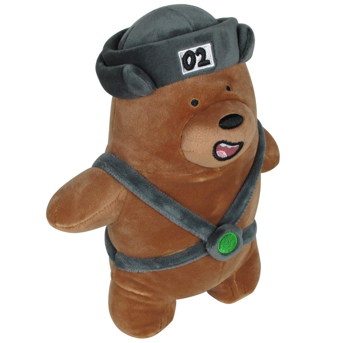 grizz plush