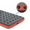 Top-Roll Air Pump 2.03m x 1.52m x 22cm Airbed Air Mattress Queen