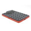 Top-Roll Air Pump 2.03m x 1.52m x 22cm Airbed Air Mattress Queen
