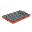 Top-Roll Air Pump 2.03m x 1.52m x 22cm Airbed Air Mattress Queen