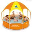 Bestway Large UV Careful 40+ UPF Splash-in-Shade Play Pool Water Set