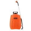 16L Backpack Sprayer Electric Weed Sprayer Garden Farm Pump Spraying - Orange