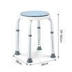 Swivel Shower Chair Seat Adjustable Bath Stool Bench