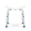 New Adjustable Shower Chair Bath Tub Seat Bench for Elderly Disabled