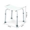 New Adjustable Shower Chair Bath Tub Seat Bench for Elderly Disabled