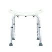 New Adjustable Shower Chair Bath Tub Seat Bench for Elderly Disabled