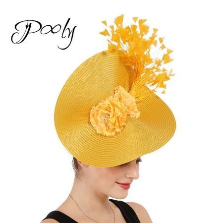 Poly Side Disc Fascinators Occasion Hat 