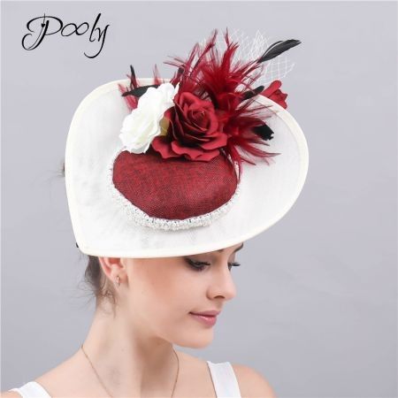 white pillbox hat