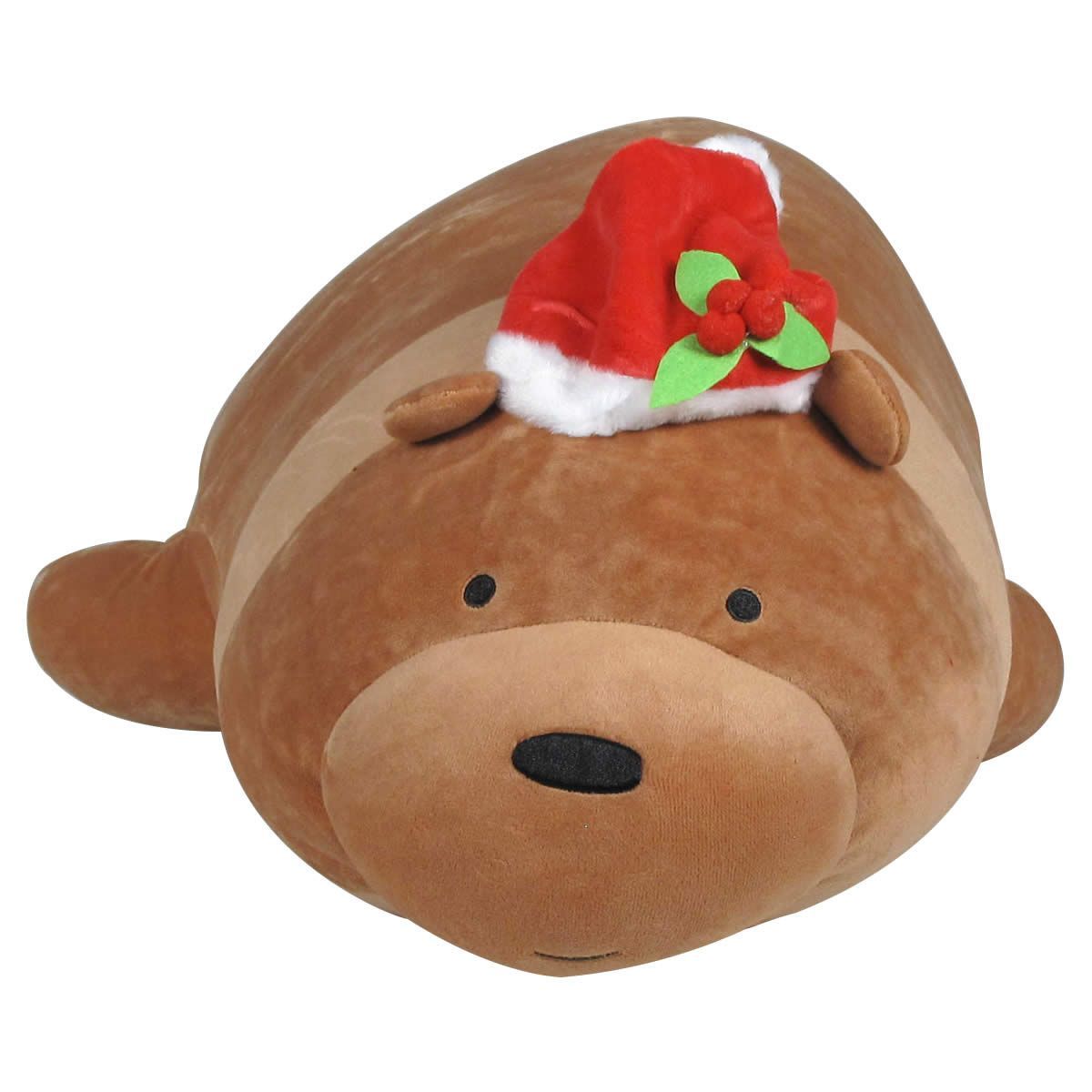 we bare bears christmas plush