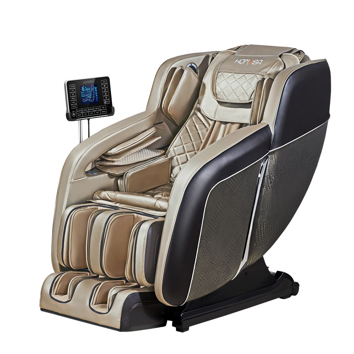 HOMASA Full Body Massage Chair Zero Gravity Massage Recliner with