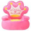 Plush Children's Chair Princess Pink