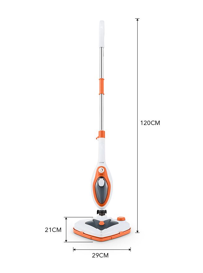 New Maxkon 13in1 Steam Mop Cleaner 1500W Handheld Steamer Multiple