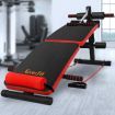 Everfit Weight Bench Sit Up Bench Press Foldable Home Gym Equipment