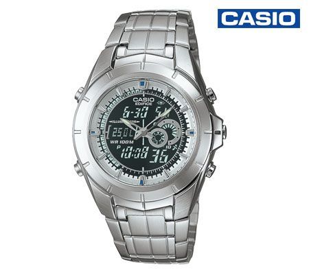 casio ex221 edifice analog watch
