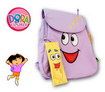 Fun Dora the Explorer Children's Backpack with Accessories