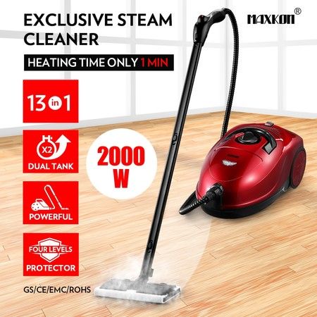 Maxkon 3.4L High Pressure Steam Cleaner Steam Mop Machine 