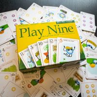 Play Nine - The Card Game of Golf, Best Card Games for Families, Strategy  Game