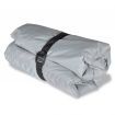 Boat Covers 2 pcs Grey Length 610-671 cm Width 254 cm