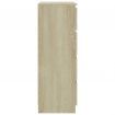 Sideboard Sonoma Oak 70x40x97 cm Chipboard