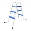 Steel Frame Pool Ladder Non-Slip Steps 86.5 cm