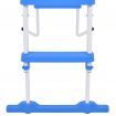 Above-Ground Pool Safety Ladder with 3 Steps 107 cm