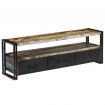 TV Cabinet Solid Reclaimed Wood 120x30x40 cm