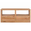 TV Cabinet 90x30x40 cm Solid Teak Wood