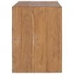 TV Cabinet 90x30x40 cm Solid Teak Wood