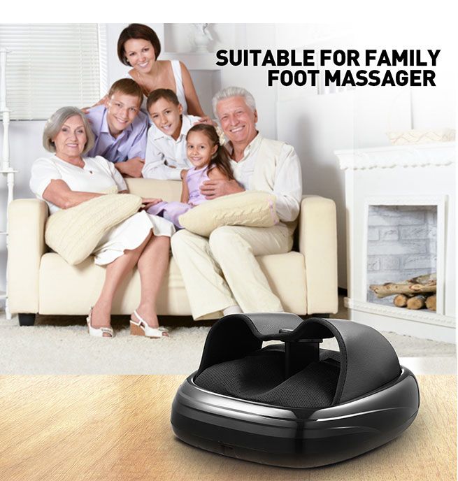 Homasa Acupuncture Foot Massager Reflexology Massage Machine Nz 9491