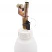 Pneumatic Brake Bleeder Extractor Pump with Filler Bottle 2 L