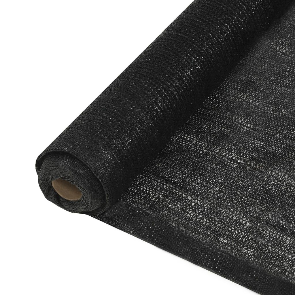 Privacy Net HDPE 1.5x10 m Black