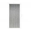 Insect Door Curtain Bamboo 90x200 cm