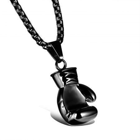 men's boxing glove pendant