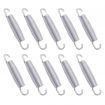 vidaXL Trampoline Springs 10 pcs Zinc-plated Iron