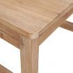 Dining Chairs 2 pcs Solid Acacia Wood