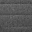 vidaXL Dining Chairs 4 pcs Light Grey Fabric