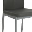 vidaXL Dining Chairs 2 pcs Grey Faux Leather