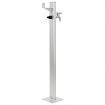 vidaXL Garden Water Column Aluminium 95 cm