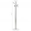 vidaXL Garden Water Column Aluminium 95 cm