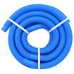 vidaXL Pool Hose with Clamps Blue 38 mm 6 m