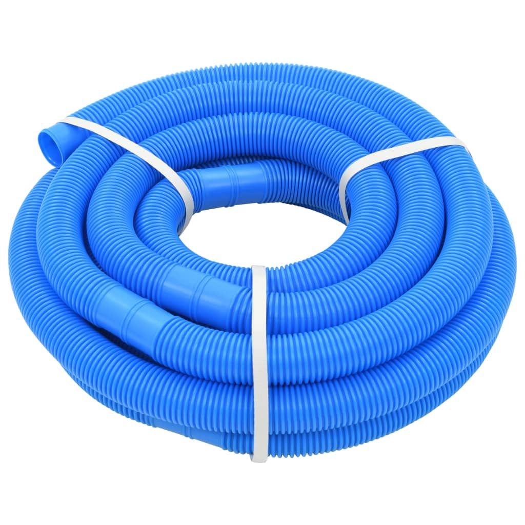 vidaXL Pool Hose Blue 38 mm 9 m