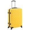 vidaXL Hardcase Trolley Set 3 pcs Yellow ABS