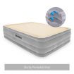 Bestway Inflatable Flocked Airbed Camping Mattress Air Beds Built in AC Pump 