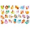 Boys Clothing Label and Alphabet Wall Sticker  Wardrobe Classification Tips Storage Organizing Nursery Room Decor