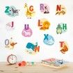 Boys Clothing Label and Alphabet Wall Sticker  Wardrobe Classification Tips Storage Organizing Nursery Room Decor