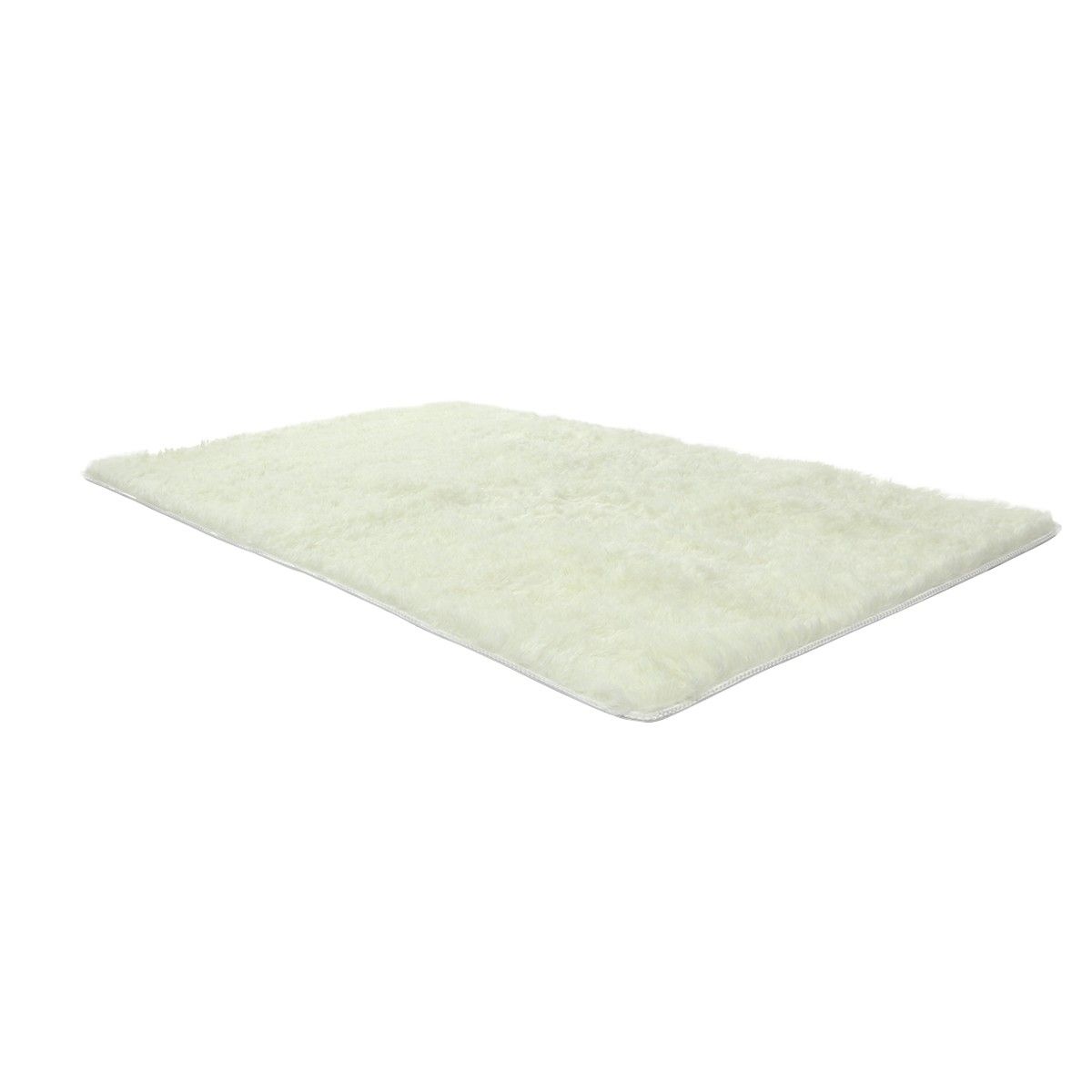 Creamy White 2x3m Fluffy Shaggy Rug Carpet Soft Area Rug Anti-slip 